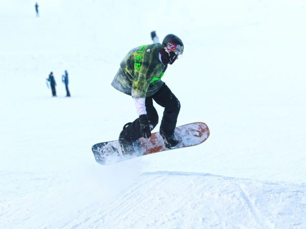 Zakopane - Podhalański camp snowboardowy