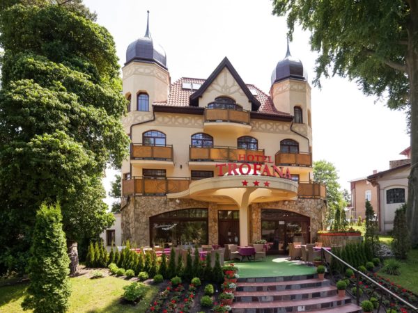 Międzyzdroje - Hotel Trofana - Wczasy (NA ZAPYTANIE)