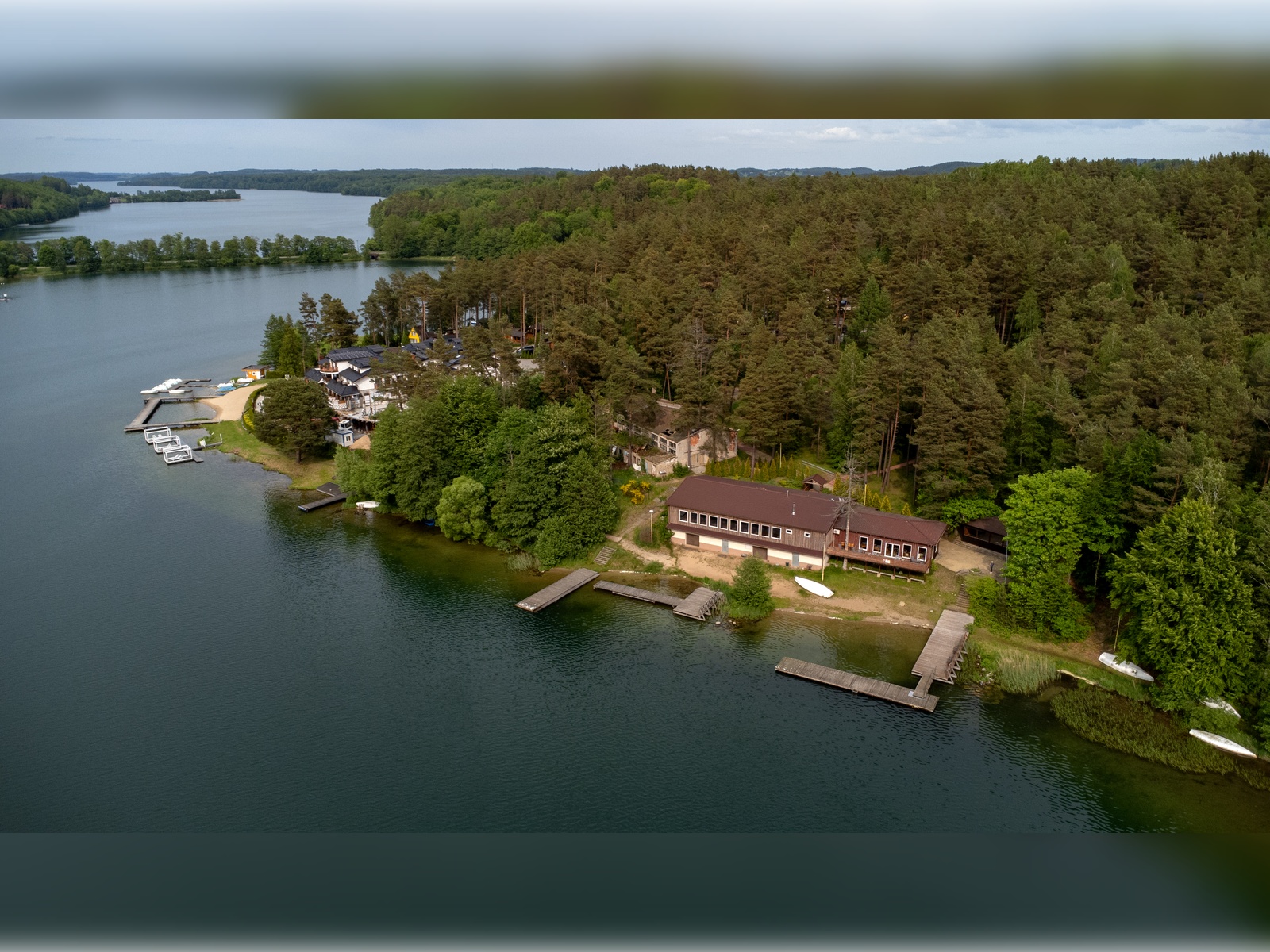 Kaszuby - Zgorzałe -Wczasy