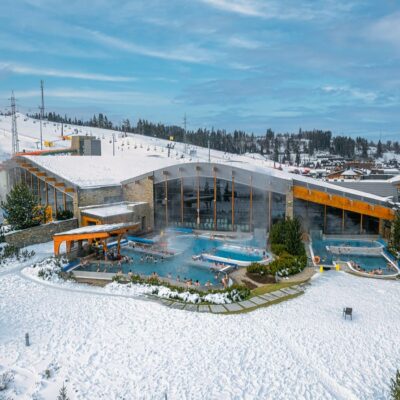 Biały Dunajec - Tatrzańskie aquaparki