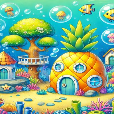 Kaszuby - Zgorzałe - kolonia Podwodne przygody w Bikini Dolnym