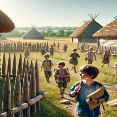 Biskupin - kolonia rekreacyjna - Kolonijne Debiuty